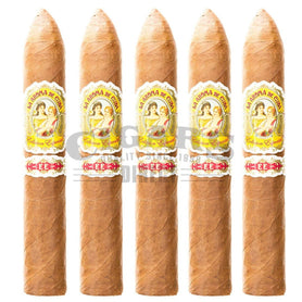 La Aroma De Cuba Edicion Especial No 5 Belicoso 5 Pack