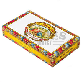 La Aroma De Cuba Edicion Especial No 5 Belicoso Box Closed