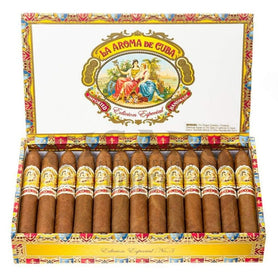 La Aroma De Cuba Edicion Especial No 5 Belicoso Box Open