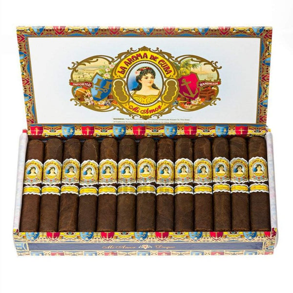 La Aroma De Cuba Mi Amor Duque Box Open