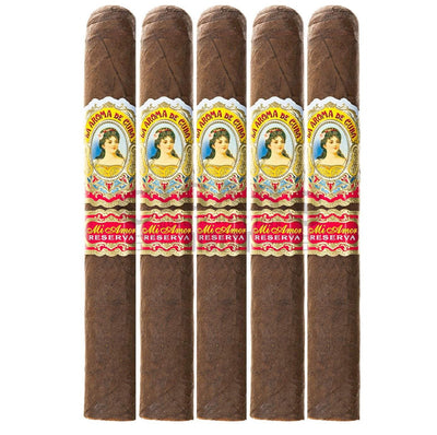 La Aroma De Cuba Mi Amor Reserva Beso Toro 5 Pack