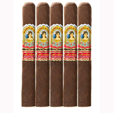 La Aroma De Cuba Mi Amor Reserva Divino Toro 5 Pack