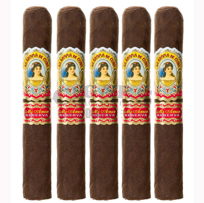 La Aroma De Cuba Mi Amor Reserva Maximo Robusto 5 Pack