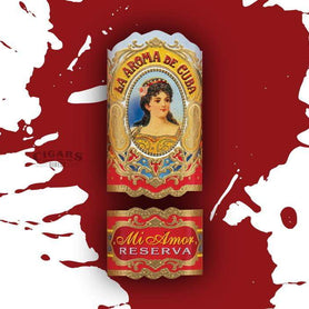 La Aroma De Cuba Mi Amor Reserva Maximo Robusto Band