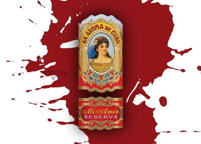 La Aroma De Cuba Mi Amor Reserva Maximo Robusto Band