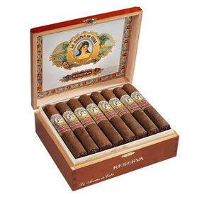 La Aroma de Cuba Mi Amor Reserva Pomposo Gordo Open Box