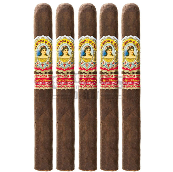 La Aroma De Cuba Mi Amor Reserva Romantico Churchill 5 Pack