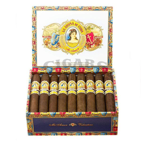 La Aroma De Cuba Mi Amor Valentino Box Open
