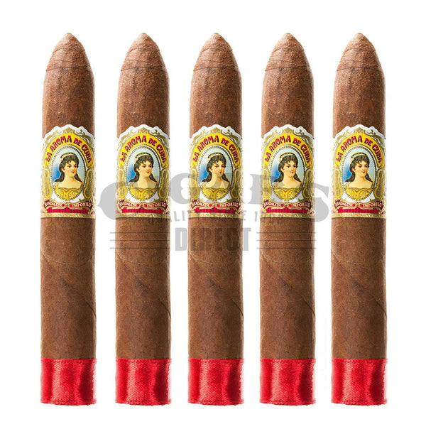 La Aroma de Cuba Original Belicoso 5 Pack