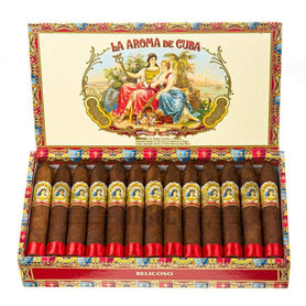 La Aroma de Cuba Original Belicoso Box Open