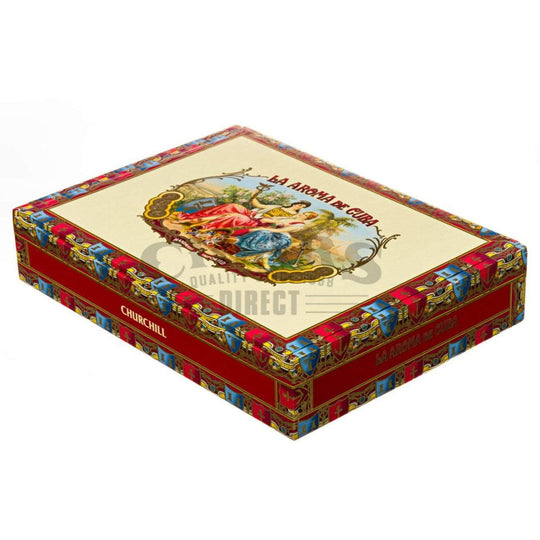 La Aroma de Cuba Original Churchill