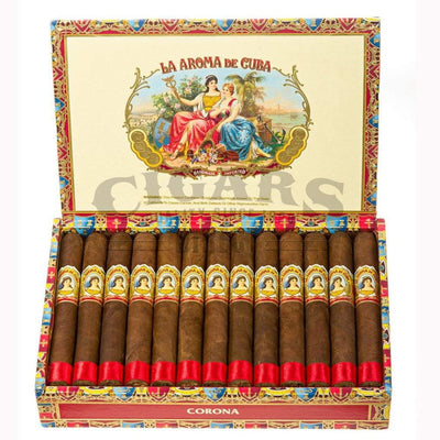 La Aroma de Cuba Original Corona Box Open