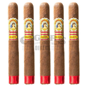 La Aroma de Cuba Original El Jefe 5 Pack