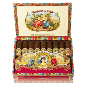 La Aroma de Cuba Original Immensa Box Open