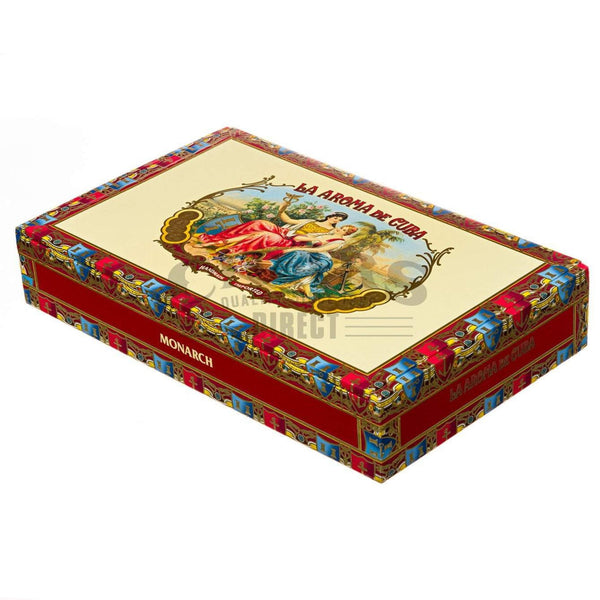 La Aroma de Cuba Original Monarch Box Closed