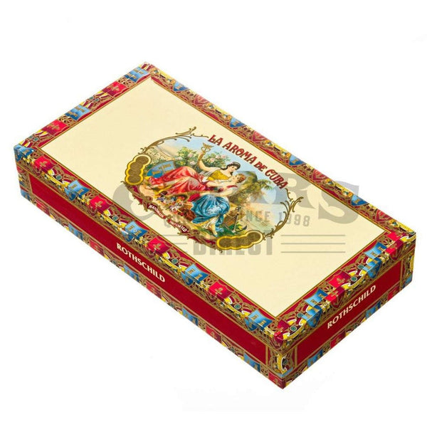 La Aroma de Cuba Original Rothschild Box Closed