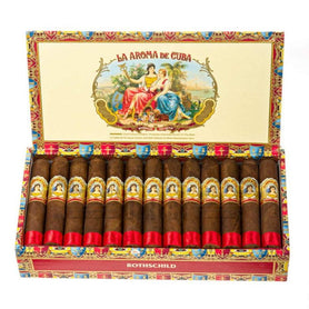 La Aroma de Cuba Original Rothschild Box Open