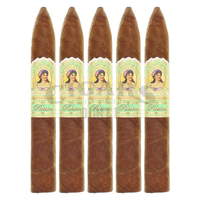 La Aroma de Cuba Pasion Box Pressed Torpedo 5 Pack