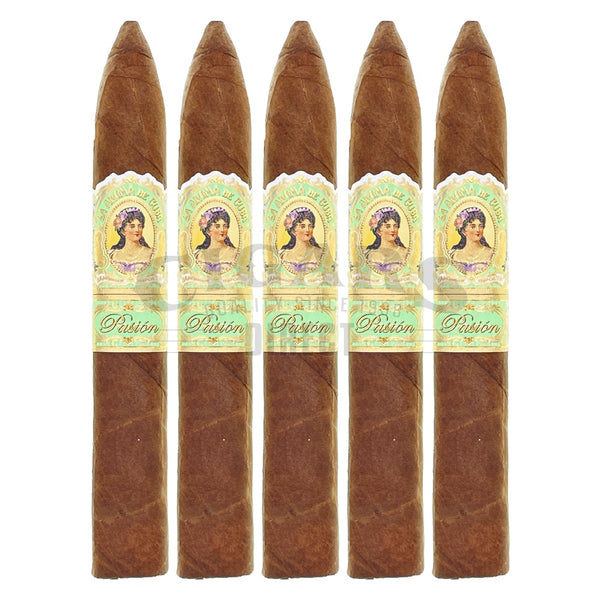 La Aroma de Cuba Pasion Box Pressed Torpedo 5 Pack