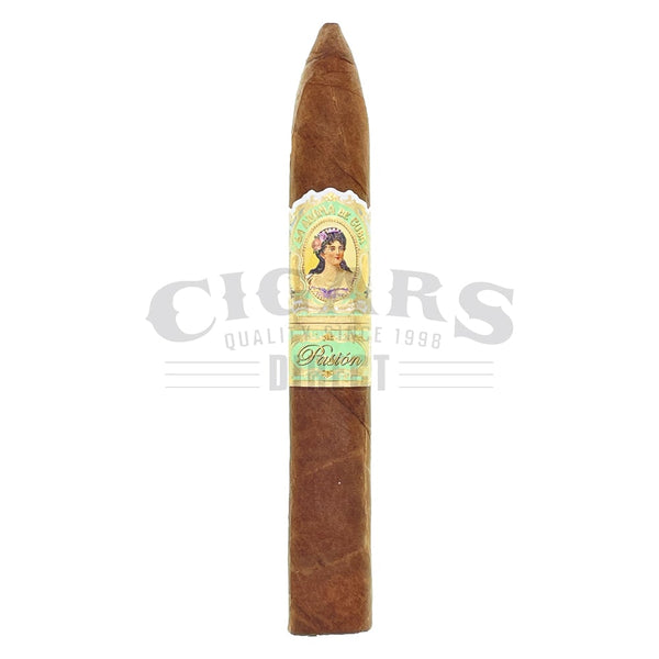 La Aroma de Cuba Pasion Box Pressed Torpedo Single