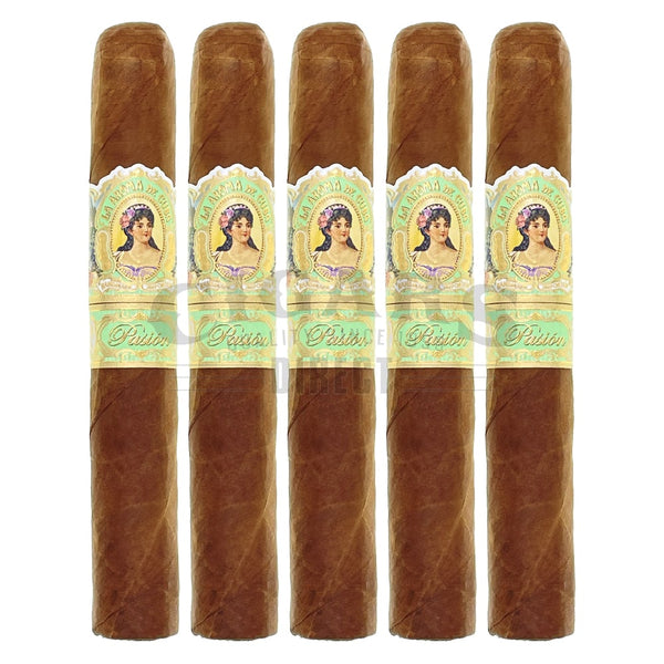 La Aroma de Cuba Pasion Corona Gorda 5 Pack