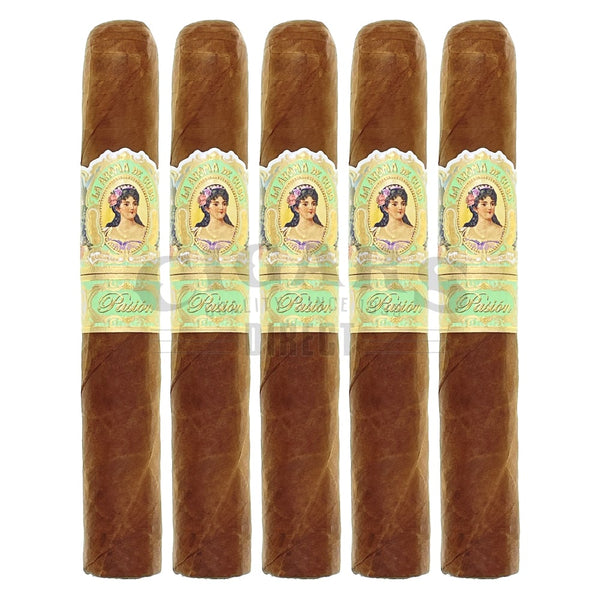La Aroma de Cuba Pasion Corona Gorda 5 Pack