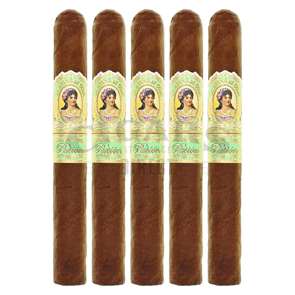 La Aroma de Cuba Pasion Marveloso Toro 5 pack