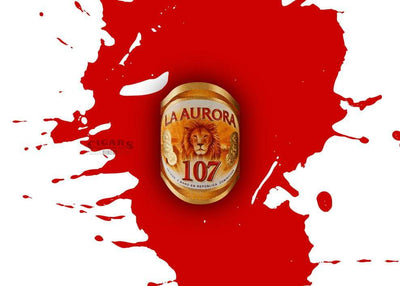 La Aurora 107 Belicoso Band