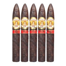 La Aurora 107 Maduro Belicoso 5 Pack