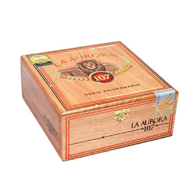 La Aurora 107 Maduro Belicoso Closed Box