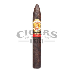 La Aurora 107 Maduro Belicoso Single