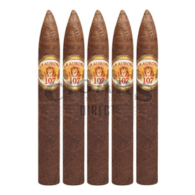 La Aurora 107 Belicoso 5 Pack