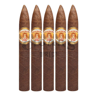 La Aurora 107 Belicoso 5 Pack