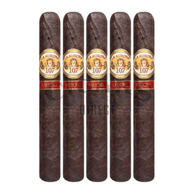 La Aurora 107 Maduro Gran Toro 5 Pack