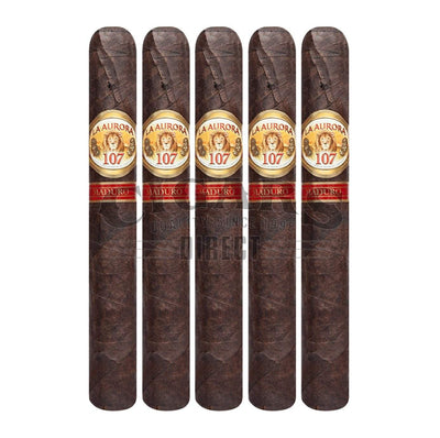 La Aurora 107 Maduro Gran Toro 5 Pack