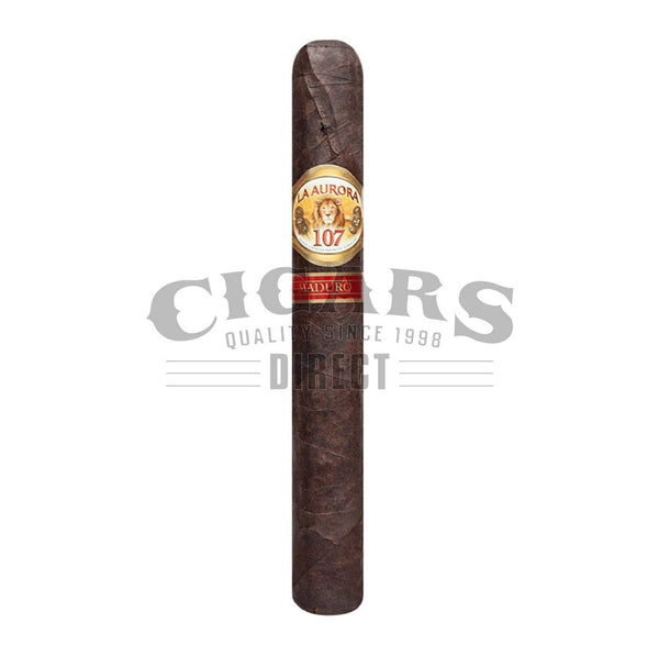 La Aurora 107 Maduro Gran Toro Single