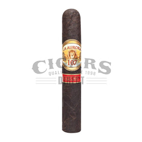 La Aurora 107 Maduro Robusto Single