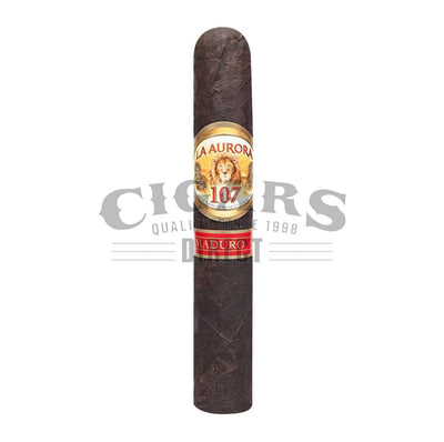 La Aurora 107 Maduro Robusto Single