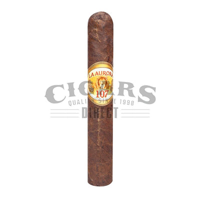La Aurora 107 Robusto Single