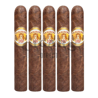 La Aurora 107 Toro 5 Pack