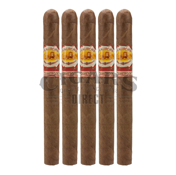 La Aurora 1903 Cameroon Churchill 5 Pack