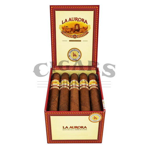 La Aurora 1903 Cameroon Churchill Open Box