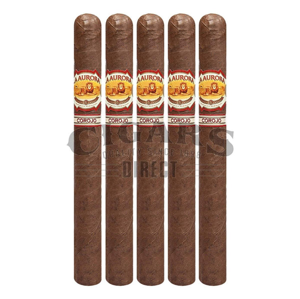 La Aurora 1962 Corojo Churchill 5 Pack