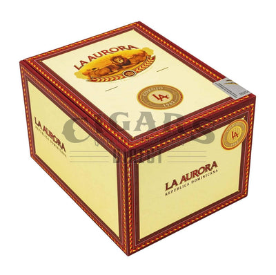 La Aurora 1962 Corojo Churchill Closed Box