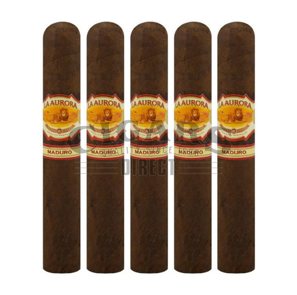 La Aurora 1985 Maduro Robusto 5 Pack