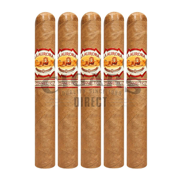 La Aurora 1987 Connecticut Gran Toro 5 Pack