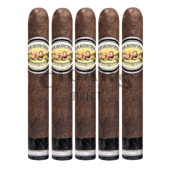 La Aurora Preferidos Broadleaf Toro 5 Pack