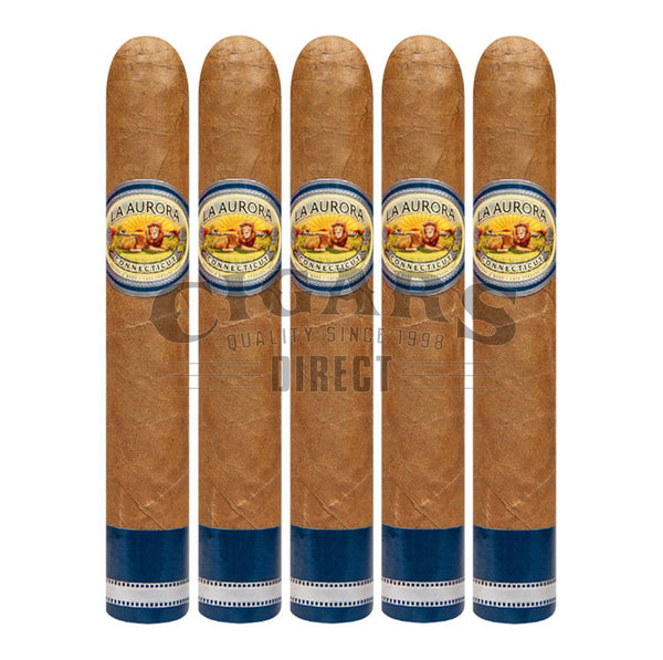 La Aurora Preferidos Connecticut Robusto 5 Cigars