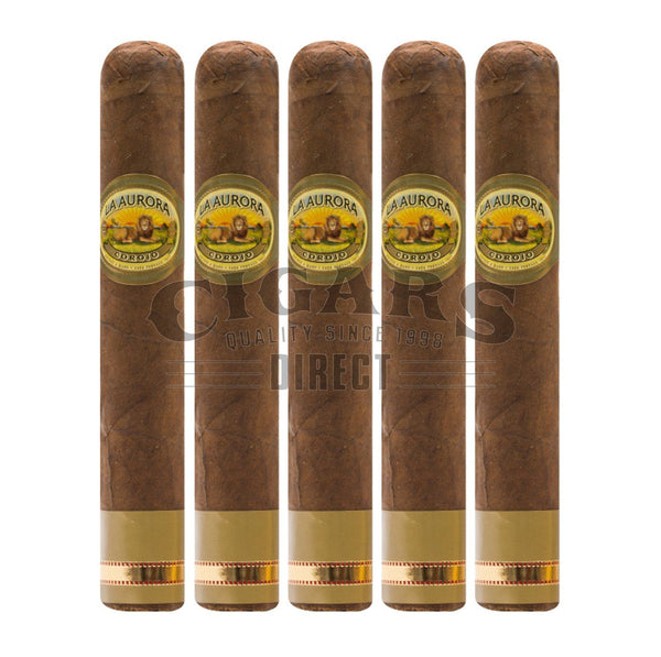 La Aurora Preferidos Corojo Robusto 5 Pack