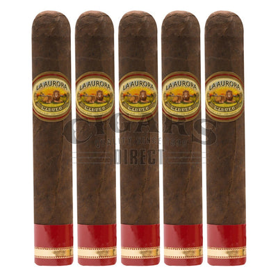 La Aurora Preferidos Maduro Robusto 5 Pack